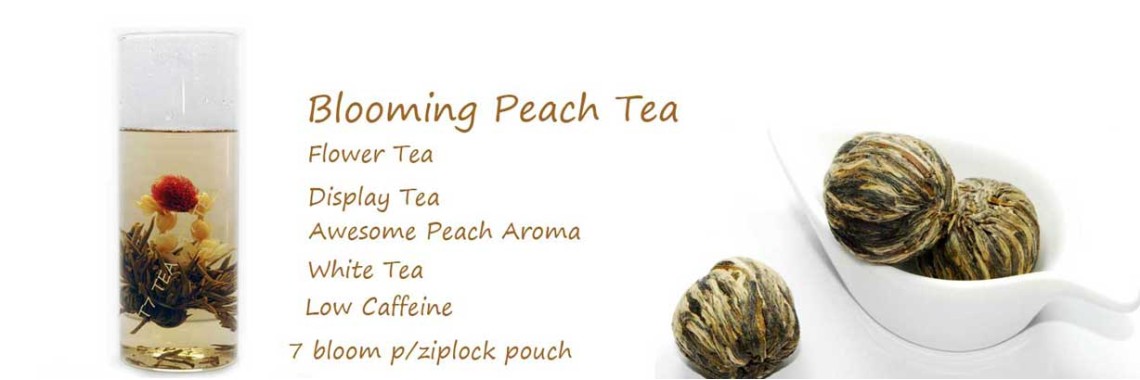 White Peach Tea
