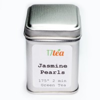 Jasmine Pearls Green Tea Sample (Tea Tin)