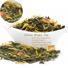 Citrus Green Tea