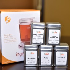 Loose Tea Gift Set with Ingenious