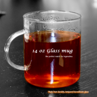 Glass Mug 14oz