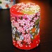 Washi Tea Tin - Ceremony Matcha Caddy Size-40 (250 QTY)